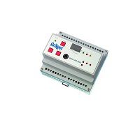 Dräger Regard 2410 - 4-channel evaluation unit for DIN rail mounting without power supply unit